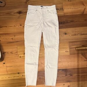J. Crew 10” High-Rise Skinny size 26